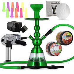 Pack Chicha Altair Khephren Sultan Verte prêt à l’emploi