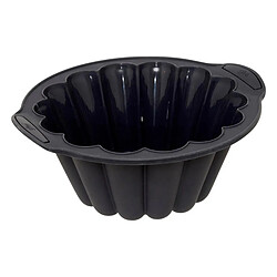 Five Simply Smart Moule à Charlotte Silicone Silitop 22cm Gris