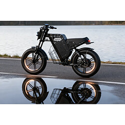 Vélo Électrique VARUN X20 - Moteur 1000W - Autonomie 90km - Batterie 48V 20.8Ah Amovible - Pneus Fat 20x4.0 - Shimano 7S pas cher