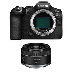 CANON EOS R6 MARK III + Objectif RF 50mm f/1.8 STM
