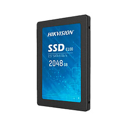 Disque SSD 2.5" Hikvision SSD E100 2TB SATA III