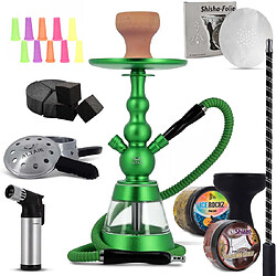 Pack Chicha Altair Khephren Vert Empereur prêt à l’emploi