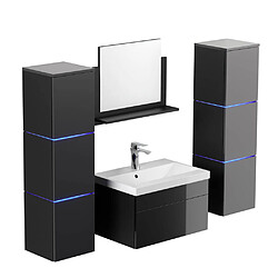 Ensemble de meuble de salle de bain Home Deluxe