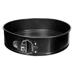 Five Simply Smart Moule à Cake Rond Démontable Best 26cm Noir