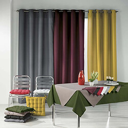 Avis Douceur D'Interieur Nappe Ronde Antitache Essentiel 180cm Rouge