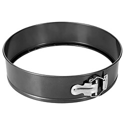 Five Simply Smart Moule à Cake Rond Démontable Best 26cm Noir