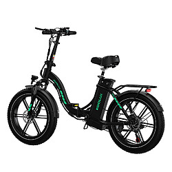 Vélo Électrique pliable - KOOLUX BK6S - Moteur 1000W - Vitesse maximale 32km/h - Batterie 48V13AH - Autonomie 90KM Commuter Femmes