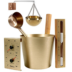 Home Deluxe Accessoires pour sauna THERA - Gold