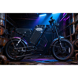 Acheter Vélo Électrique VARUN X20 Pro - Moteur 1000W - Autonomie 180km - Batterie 48V 31.5Ah Amovible - Pneus Fat 20x4.0 - Shimano 7S VTT