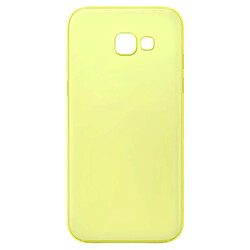PURO Coque pour Galaxy A3 2017 Édition 0.3 Nude Ultra-fine en TPU Jaune