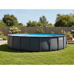 Piscine tubulaire Ultra XTR Frame ronde 5,49 x 1,32 m - Intex
