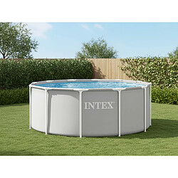 Piscine tubulaire Prism Frame ronde 3,66 x 1,22 m - Intex