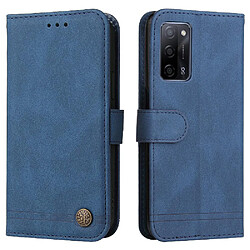 Étui Pour OPPO A54S Cuir Supports de fente pour carte Housse de protection Bleu Étui Pour OPPO A54S Cuir Supports de fente pour carte Housse de protection GANGXUN Bleu