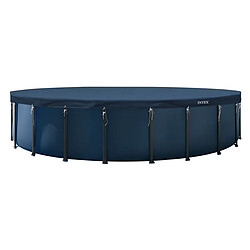 Bâche hiver pour piscine ronde Ø 7,32 m - Intex 