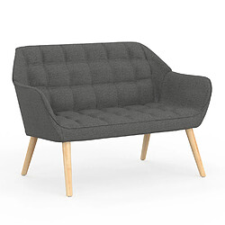 Idmarket Canapé gris anthracite