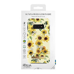 IDEAL OF SWEDEN Coque Fashion pour Galaxy S10e Jaune pas cher