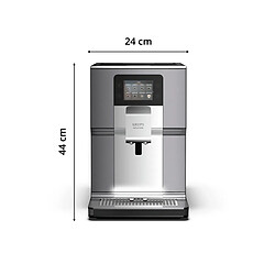 Avis Robot café 15 bars silver - EA875E10 - KRUPS