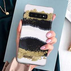 Acheter IDEAL OF SWEDEN Coque Fashion pour Galaxy S10 Noir / Or