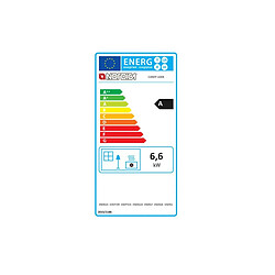 La Nordica Extraflame Poêle à bois fonte 6.6kw noir antracite - CANDYLEAN - NORDICA EXTRAFLAME