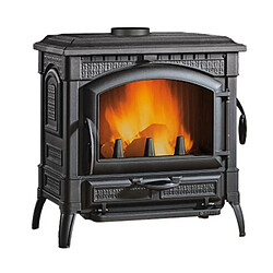 La Nordica Extraflame Poêle à bois en fonte émaillée 9.3kw - ISOTTALEAN - NORDICA EXTRAFLAME