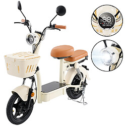 Trottinette électrique iScooter Y16 14" 1200W Moteur 48V 20AH