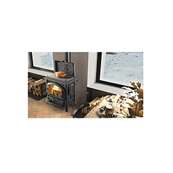 Avis La Nordica Extraflame Poêle à bois fonte 4.9kw noir antracite - ISOTTACCLEAN - Vintage - NORDICA EXTRAFLAME