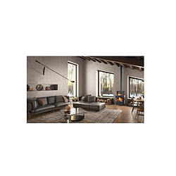 Acheter La Nordica Extraflame Poêle à bois fonte 4.9kw noir antracite - ISOTTACCLEAN - Vintage - NORDICA EXTRAFLAME