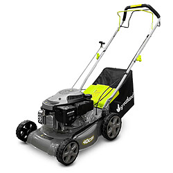 Greatland Tondeuse thermique tractée 144 CC - 400mm - Bac 40 litres