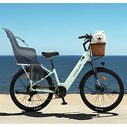 Vélo Électrique Cysum X-City - Moteur 48V250W - Batterie 48V10.4Ah - Autonomie 80km - SHIMANO 7 Vitesses - Unisexe pas cher