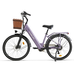 Vélo Électrique Cysum X-City - Moteur 48V250W - Batterie 48V10.4Ah - Autonomie 80km - SHIMANO 7 Vitesses - Unisexe