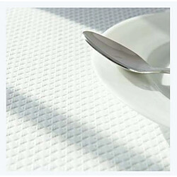 MANUFACTURE DE L EPHEMERE Nappes 60x60 cm Papier Blanc - Lot de 5 Colis de 500 - Manufacture De L'Ephemere