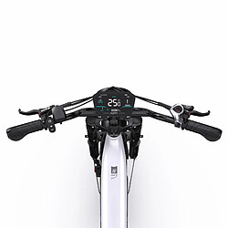Acheter Vélo électrique ONESPORT OT08 Pro 500W Moteur Suspension intégrale Blanc