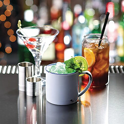 Avis Mug en acier émaillé Olympia - Lot de 6