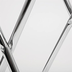 Support Plateau Chromé Pliant - Kristallon