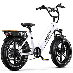 Avis Vélo électrique ONESPORT OT08 20" 500W Moteur 48V 18AH Blanc
