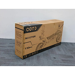Acheter Trottinette Électrique Pliable OOTD T10 PRO - Double Moteur 2600W - Batterie Amovible 23.4Ah - 100 km Autonomie - 65 km/h - App