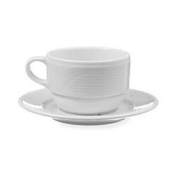 Tasse à cappuccino 0,23L 87 mm - Lot de 12 - Hendi