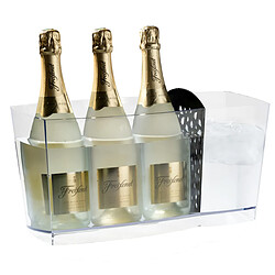 Koala IceMart - Seau à glace avec séparateur 6 bouteilles (10 L)