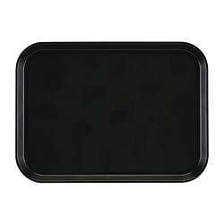 Plateau antidérapant rectangulaire 350 x 270 mm - 4 couleurs - Cambro