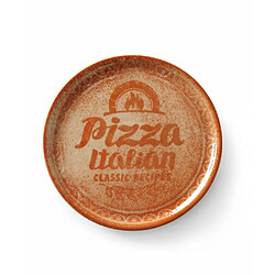 Assiette à Pizza Recipe Collection Terracotta Rouge 330 mm - Lot de 6 - Hendi