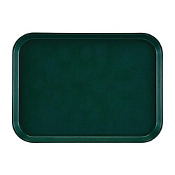 Plateau antidérapant rectangulaire 350 x 270 mm - 4 couleurs - Cambro