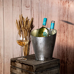 Avis Koala Alloy - Seau à glace en métal 2 bouteilles (5 L)