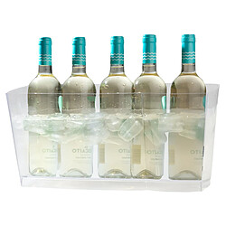 Koala IceMart - Seau à glace avec séparateur 6 bouteilles (10 L)