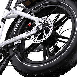 Acheter Vélo électrique ONESPORT OT08 20" 500W Moteur 48V 18AH Blanc