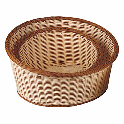 Corbeille à Pain Ronde Inclinée Bicolore Ø 36 à 40 cm - Pujadas