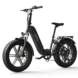 Vélo Électrique adulte TST F8 - Batterie 48V 15Ah - Moteur 1300W - Autonomie 90km - vitesse max 45 km/h