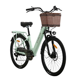 Vélo Électrique Cysum X-City - Moteur 48V250W - Batterie 48V10.4Ah - Autonomie 80km - SHIMANO 7 Vitesses - Unisexe