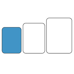 Acheter Plateau Fast Food 345 x 265 mm - 7 Couleurs - Kristallon