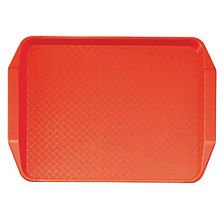 Plateau Antidérapant pour Restaurant avec Poignées 430 mm Fast Food - Cambro