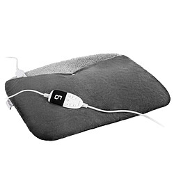 Chauffe-pieds Cecotec HeatConfort FootWarmer Deluxe 55 x 45 cm Gris Polyester